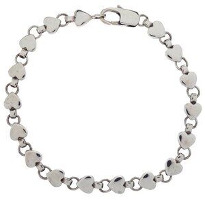 Tiffany & Co. Heart Link Bracelet SV925 195374